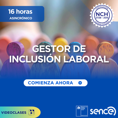Gestor de inclusión laboral